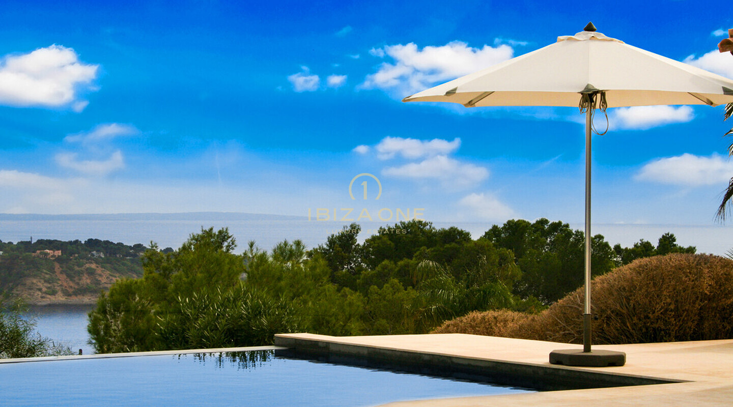 Luxe villa met prachtig zeezicht te koop in Es Cubells / Vista Alegre en te huur, Ibiza - Luxe villa met prachtig zeezicht te koop in Es Cubells / Vista Alegre en te koop, Ibiza