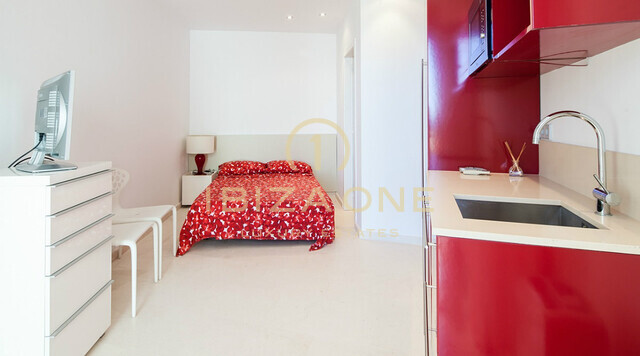 Moderne en luxe villa met zeezicht in bewaakte urbanisatie te koop, Ibiza - Moderne villa met zeezicht in bewaakte urbanisatie te huur, Ibiza