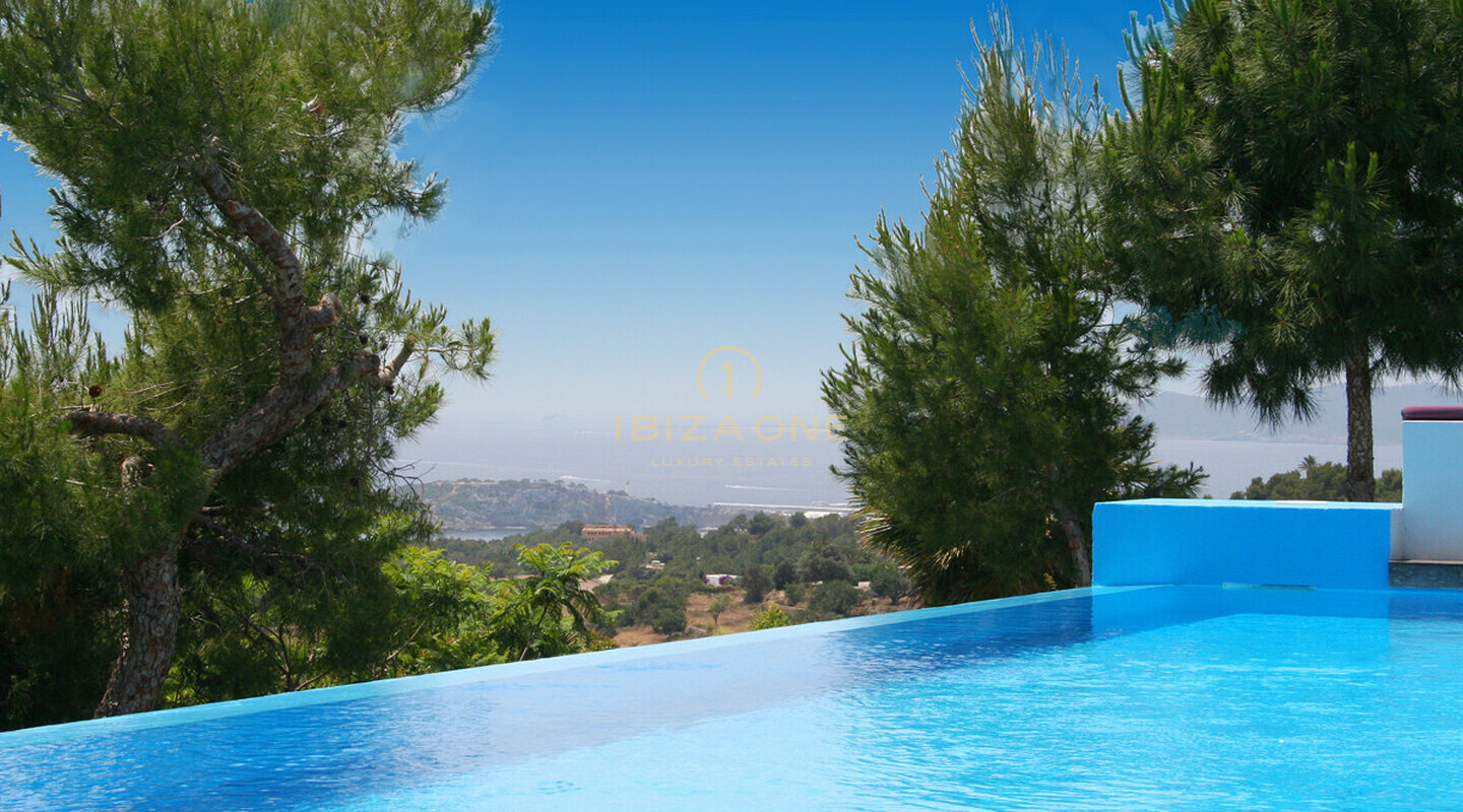 Villa de lujo en Ibiza con impresionantes vistas a Ibiza, Dalt Vila y Formentera en venta, Ibiza - Villa de lujo en Ibiza con impresionantes vistas a Ibiza, Dalt Vila y Formentera en alquiler, Ibiza
