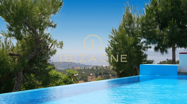 Luxury villa in Ibiza with stunning views of Ibiza, Dalt Vila and Formentera for sale, Ibiza - Luxury villa in Ibiza with stunning views of Ibiza, Dalt Vila and Formentera for rent, Ibiza