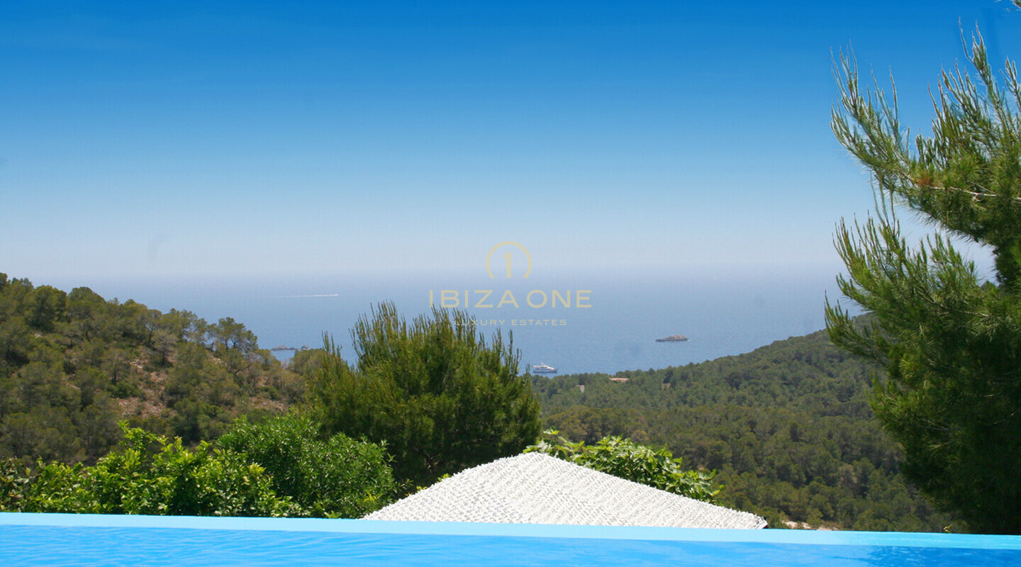Luxury villa in Ibiza with stunning views of Ibiza, Dalt Vila and Formentera for sale, Ibiza - Luxury villa in Ibiza with stunning views of Ibiza, Dalt Vila and Formentera for rent, Ibiza