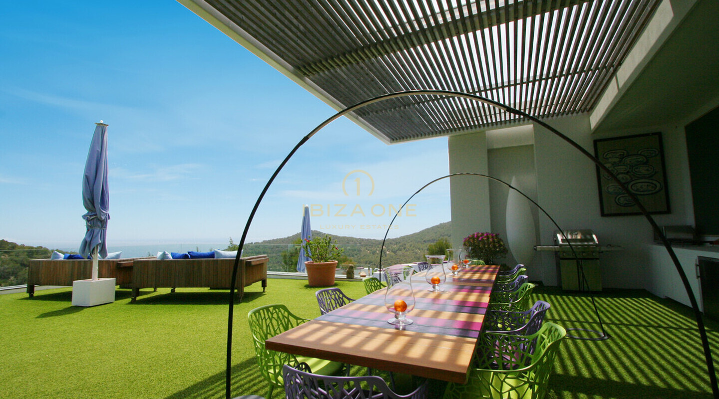 Villa di lusso a Ibiza con vista mozzafiato su Ibiza, Dalt Vila e Formentera in vendita, Ibiza - Villa di lusso a Ibiza con vista mozzafiato su Ibiza, Dalt Vila e Formentera in affitto, Ibiza