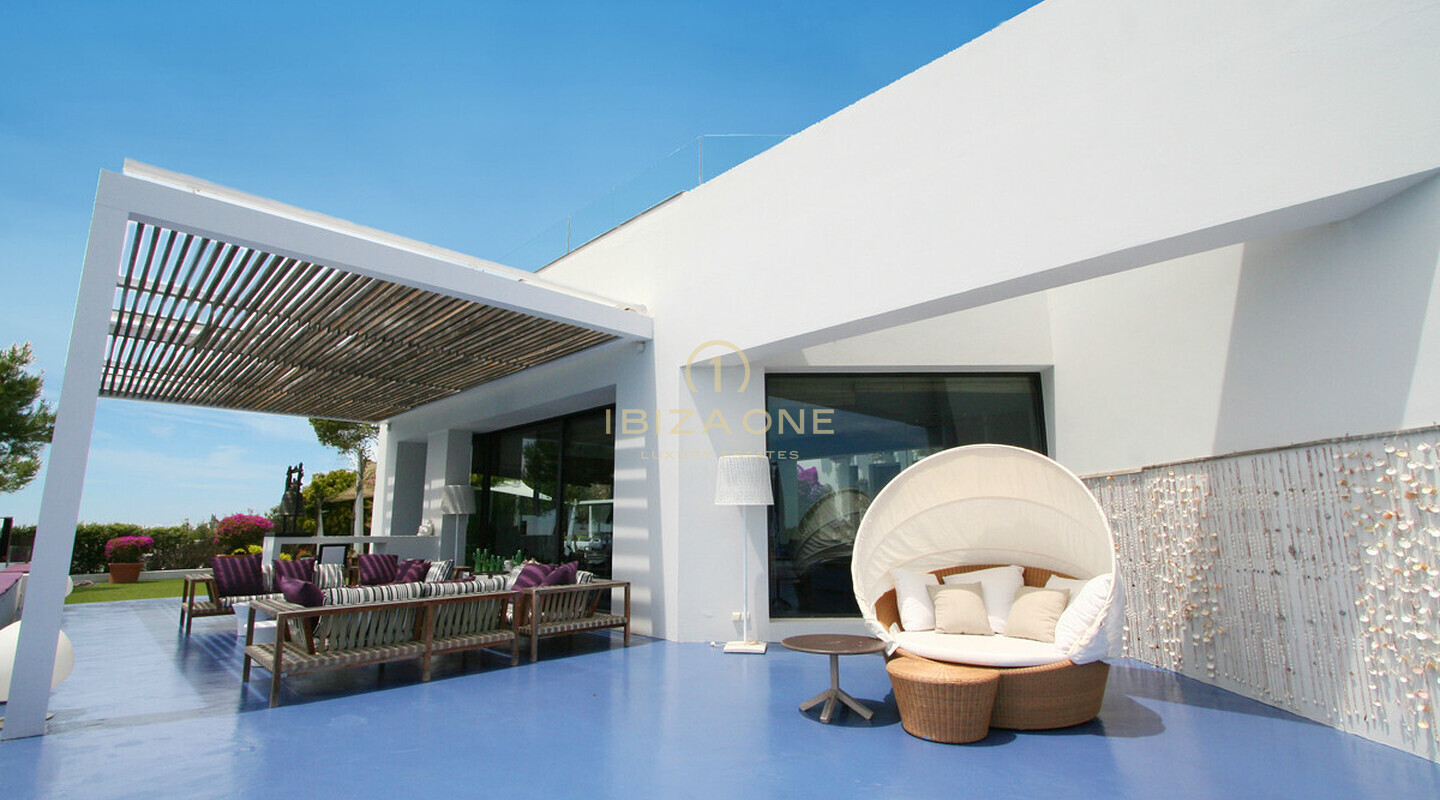 Villa de luxe à Ibiza avec vue imprenable sur Ibiza, Dalt Vila et Formentera à vendre, Ibiza - Villa de luxe à Ibiza avec vue imprenable sur Ibiza, Dalt Vila et Formentera à louer, Ibiza