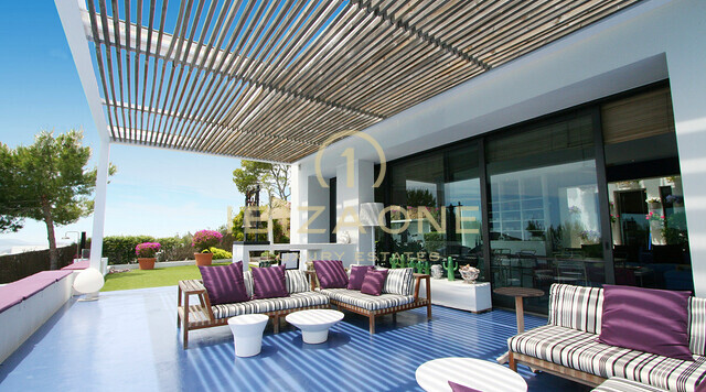 Luxusvilla auf Ibiza mit atemberaubender Aussicht auf Ibiza, Dalt Vila und Formentera zu verkaufen, Ibiza - Luxusvilla auf Ibiza mit atemberaubender Aussicht auf Ibiza, Dalt Vila und Formentera zu vermieten, Ibiza