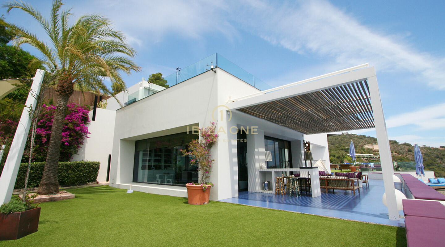 Luxury villa in Ibiza with stunning views of Ibiza, Dalt Vila and Formentera for sale, Ibiza - Luxury villa in Ibiza with stunning views of Ibiza, Dalt Vila and Formentera for rent, Ibiza