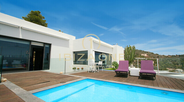 Villa de lujo en Ibiza con impresionantes vistas a Ibiza, Dalt Vila y Formentera en venta, Ibiza - Villa de lujo en Ibiza con impresionantes vistas a Ibiza, Dalt Vila y Formentera en alquiler, Ibiza