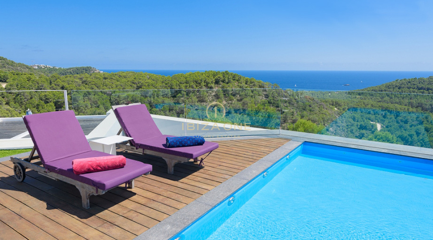 Villa di lusso a Ibiza con vista mozzafiato su Ibiza, Dalt Vila e Formentera in vendita, Ibiza - Villa di lusso a Ibiza con vista mozzafiato su Ibiza, Dalt Vila e Formentera in affitto, Ibiza