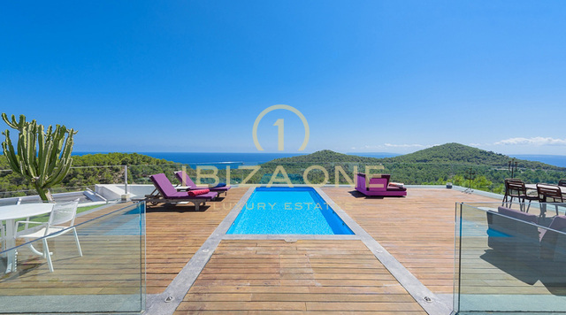 Luxury villa in Ibiza with stunning views of Ibiza, Dalt Vila and Formentera for sale, Ibiza - Luxury villa in Ibiza with stunning views of Ibiza, Dalt Vila and Formentera for rent, Ibiza