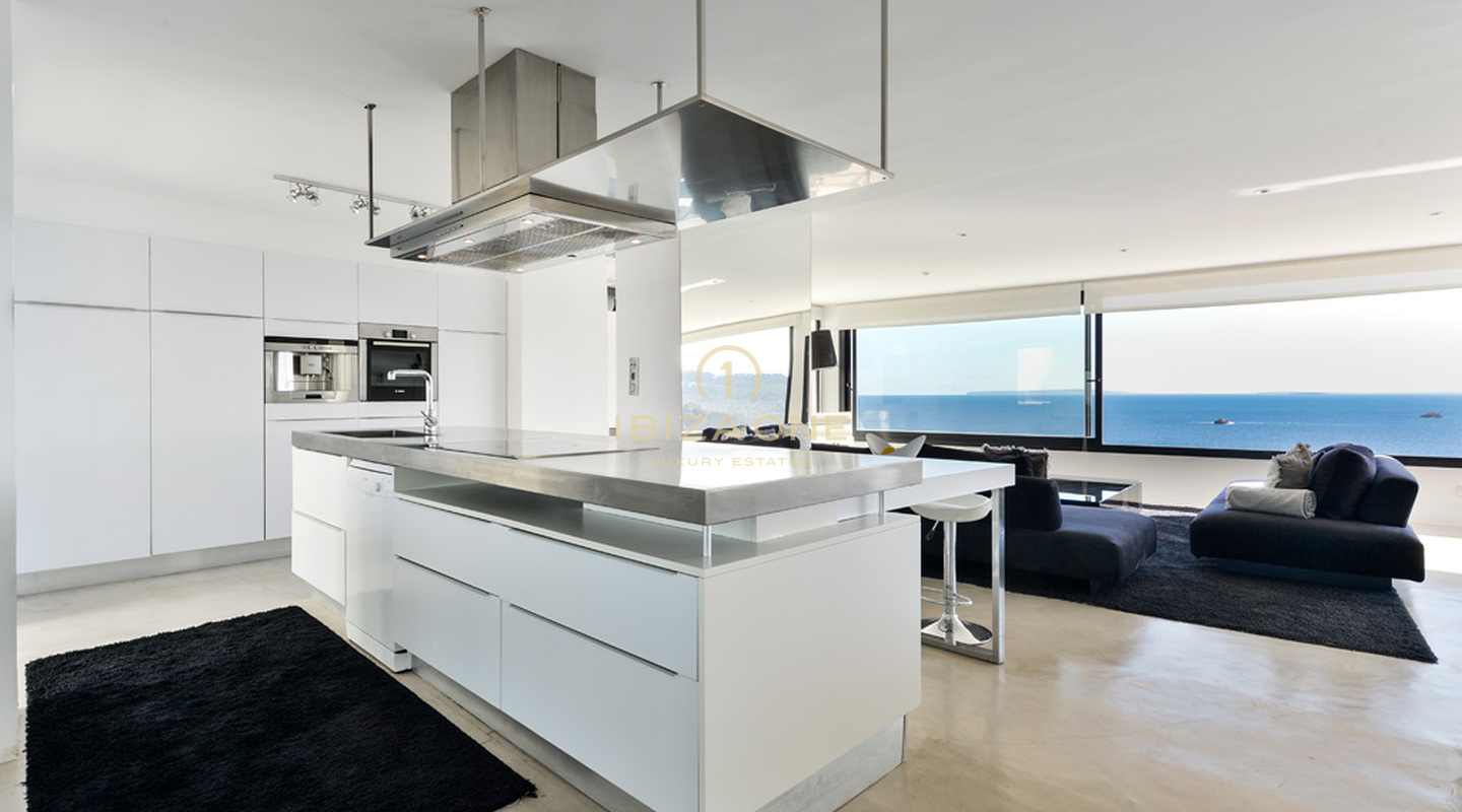 Villa de luxe moderne avec deux maisons d'hôtes indépendantes à vendre, Ibiza - Villa de luxe moderne avec deux maisons d'hôtes indépendantes à louer, Ibiza