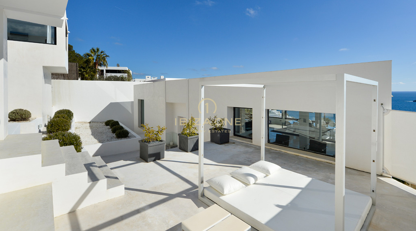 Moderne luxe villa met twee onafhankelijke gastenverblijven te koop, Ibiza - Moderne luxe villa met twee onafhankelijke gastenverblijven te huur, Ibiza