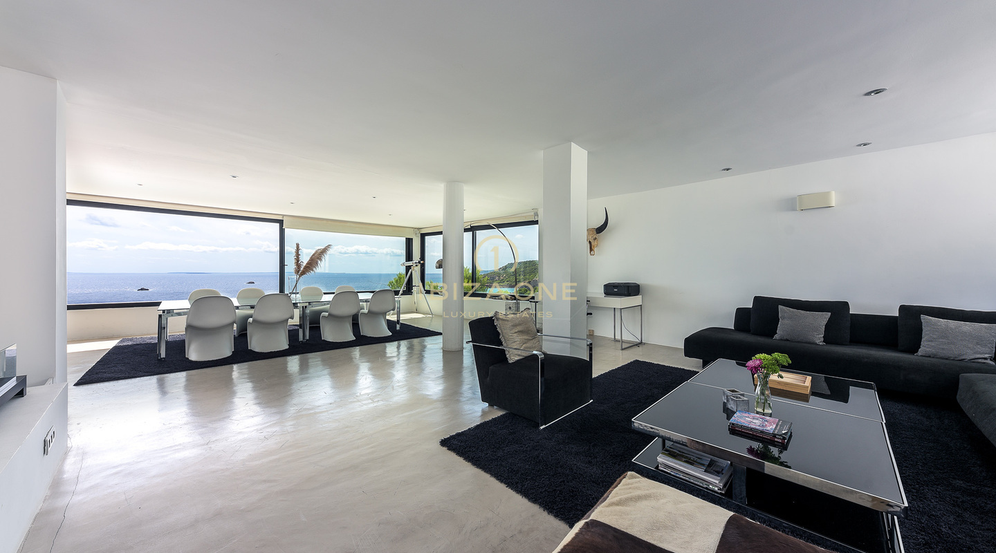 Modern luxury villa with two independent guesthouses for sale, Ibiza - Modern luxury villa with two independent guesthouses for rent, Ibiza