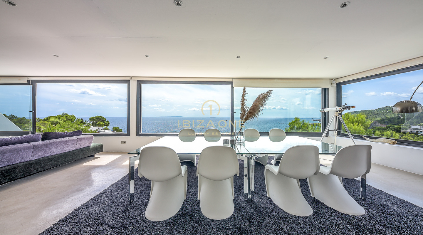 Moderna villa de lujo con dos casas de huéspedes independientes en venta, Ibiza - Moderna villa de lujo con dos casas de huéspedes independientes en alquiler, Ibiza