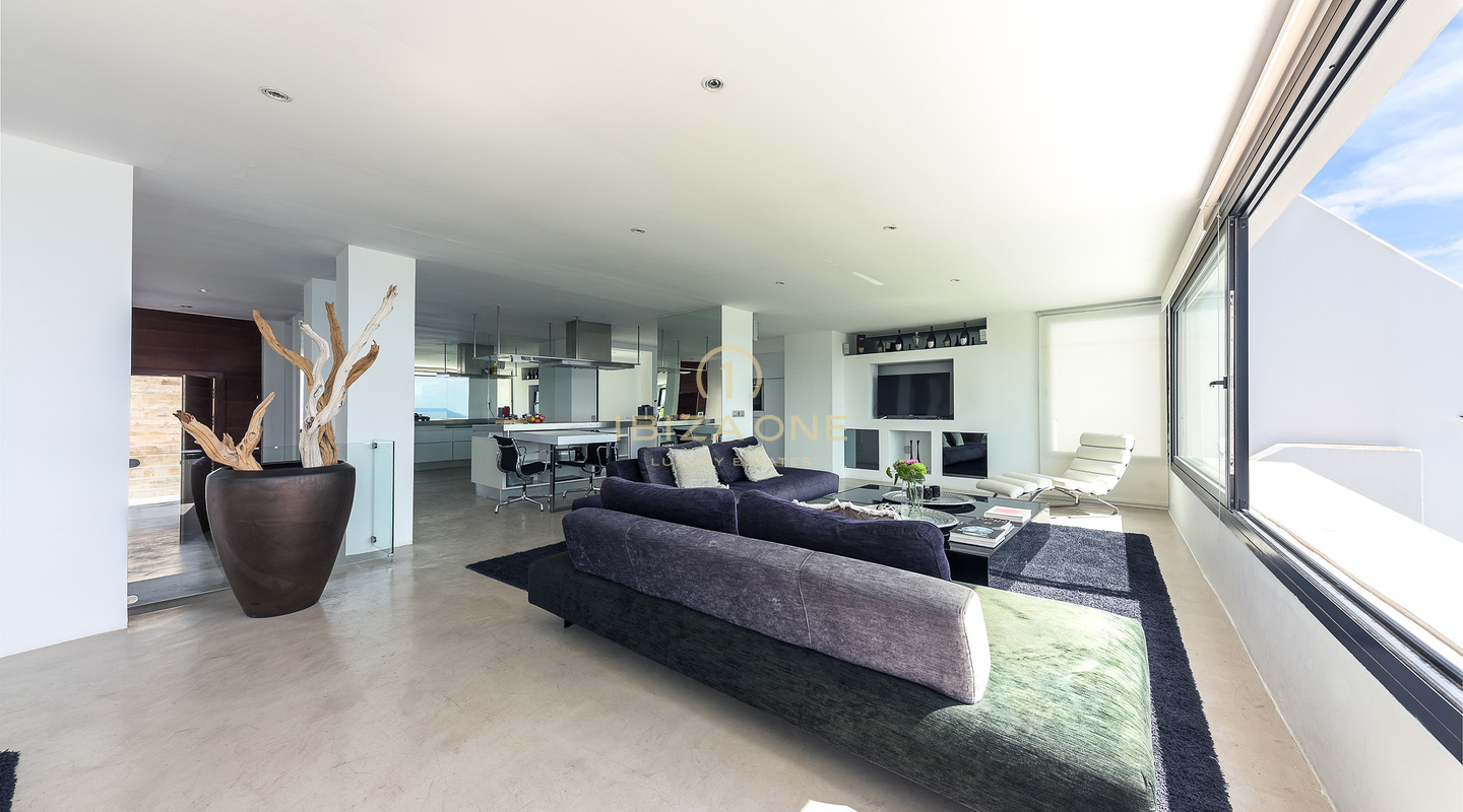 Moderne luxe villa met twee onafhankelijke gastenverblijven te koop, Ibiza - Moderne luxe villa met twee onafhankelijke gastenverblijven te huur, Ibiza