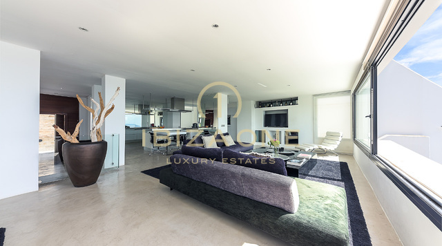 Villa de luxe moderne avec deux maisons d'hôtes indépendantes à vendre, Ibiza - Villa de luxe moderne avec deux maisons d'hôtes indépendantes à louer, Ibiza