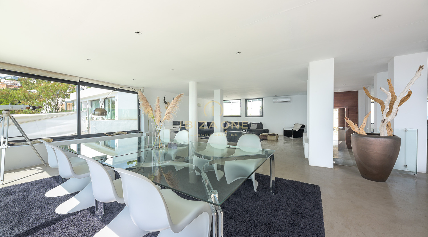 Modern luxury villa with two independent guesthouses for sale, Ibiza - Modern luxury villa with two independent guesthouses for rent, Ibiza