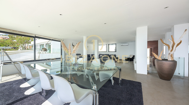 Modern luxury villa with two independent guesthouses for sale, Ibiza - Modern luxury villa with two independent guesthouses for rent, Ibiza