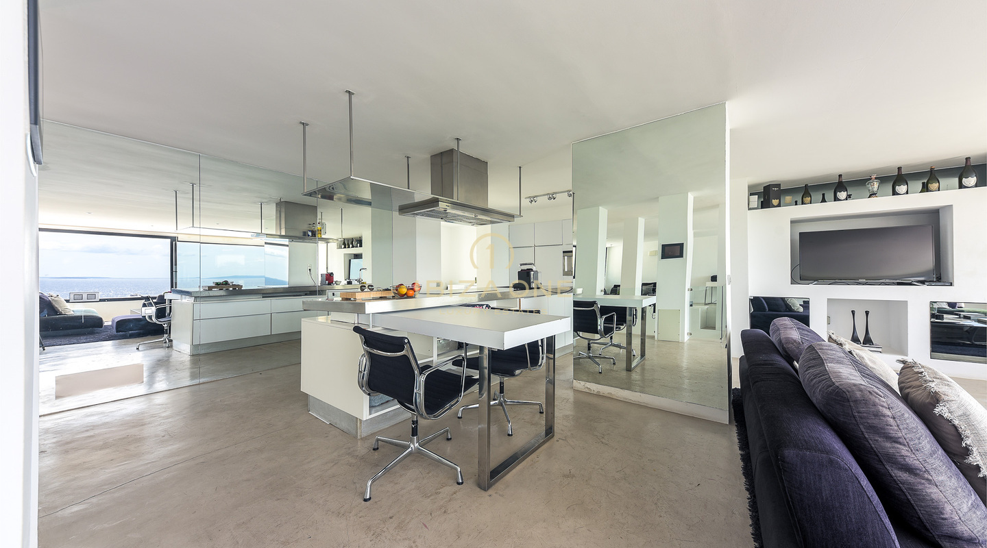 Villa de luxe moderne avec deux maisons d'hôtes indépendantes à vendre, Ibiza - Villa de luxe moderne avec deux maisons d'hôtes indépendantes à louer, Ibiza