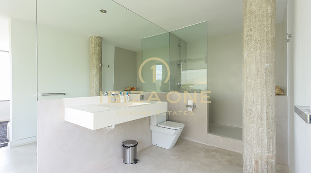 Modern luxury villa with two independent guesthouses for sale, Ibiza - Modern luxury villa with two independent guesthouses for rent, Ibiza