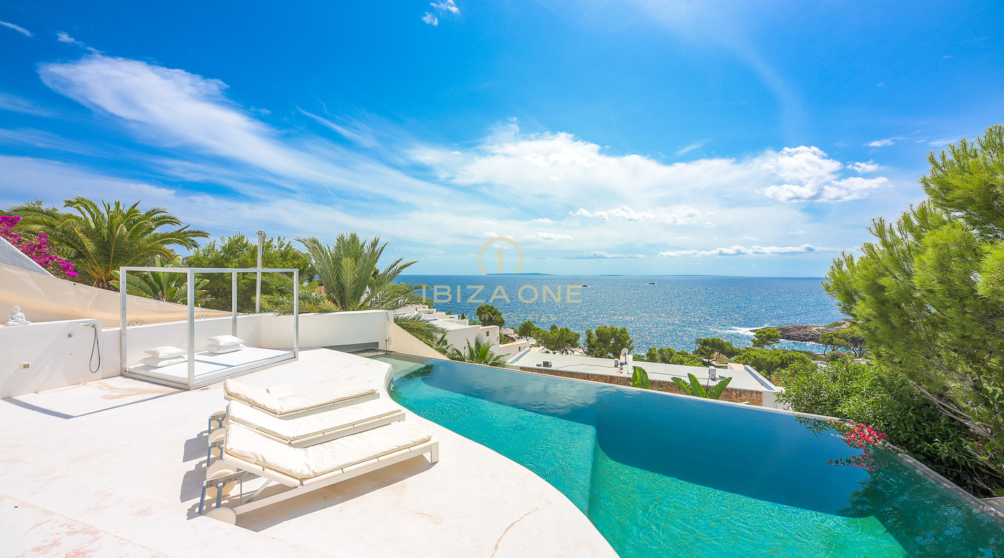Villa de luxe moderne avec deux maisons d'hôtes indépendantes à vendre, Ibiza - Villa de luxe moderne avec deux maisons d'hôtes indépendantes à louer, Ibiza