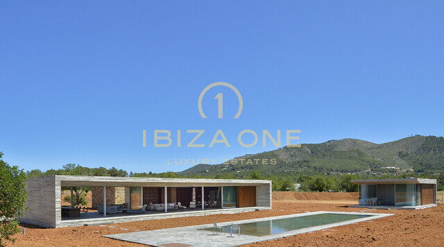Minimalistische Luxus-Designervilla im Herzen Ibizas zu verkaufen, Ibiza - Minimalistische Luxus-Designervilla im Herzen Ibizas zu vermieten, Ibiza