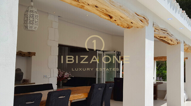 Luxuriöses Anwesen in erster Meereslinie in der Nähe von Ibiza zu verkaufen, Ibiza