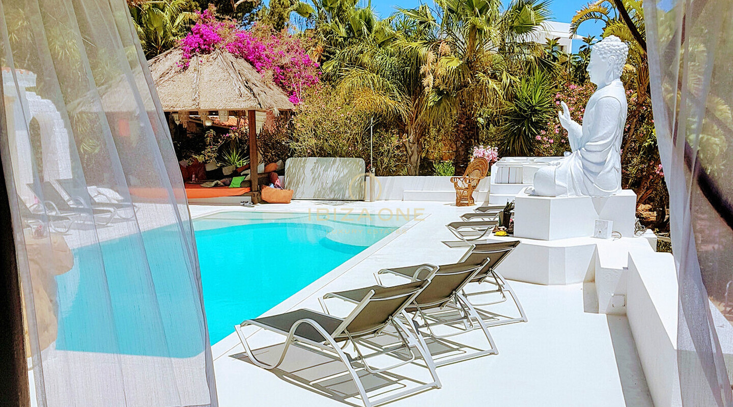 Luxuriöses Anwesen in erster Meereslinie in der Nähe von Ibiza zu verkaufen, Ibiza