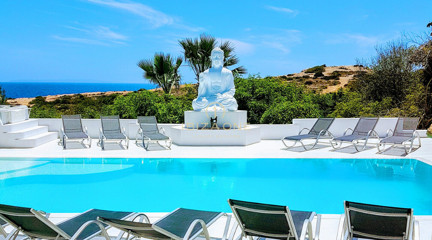 Propriété de luxe en bord de mer à vendre près d'Ibiza, Ibiza