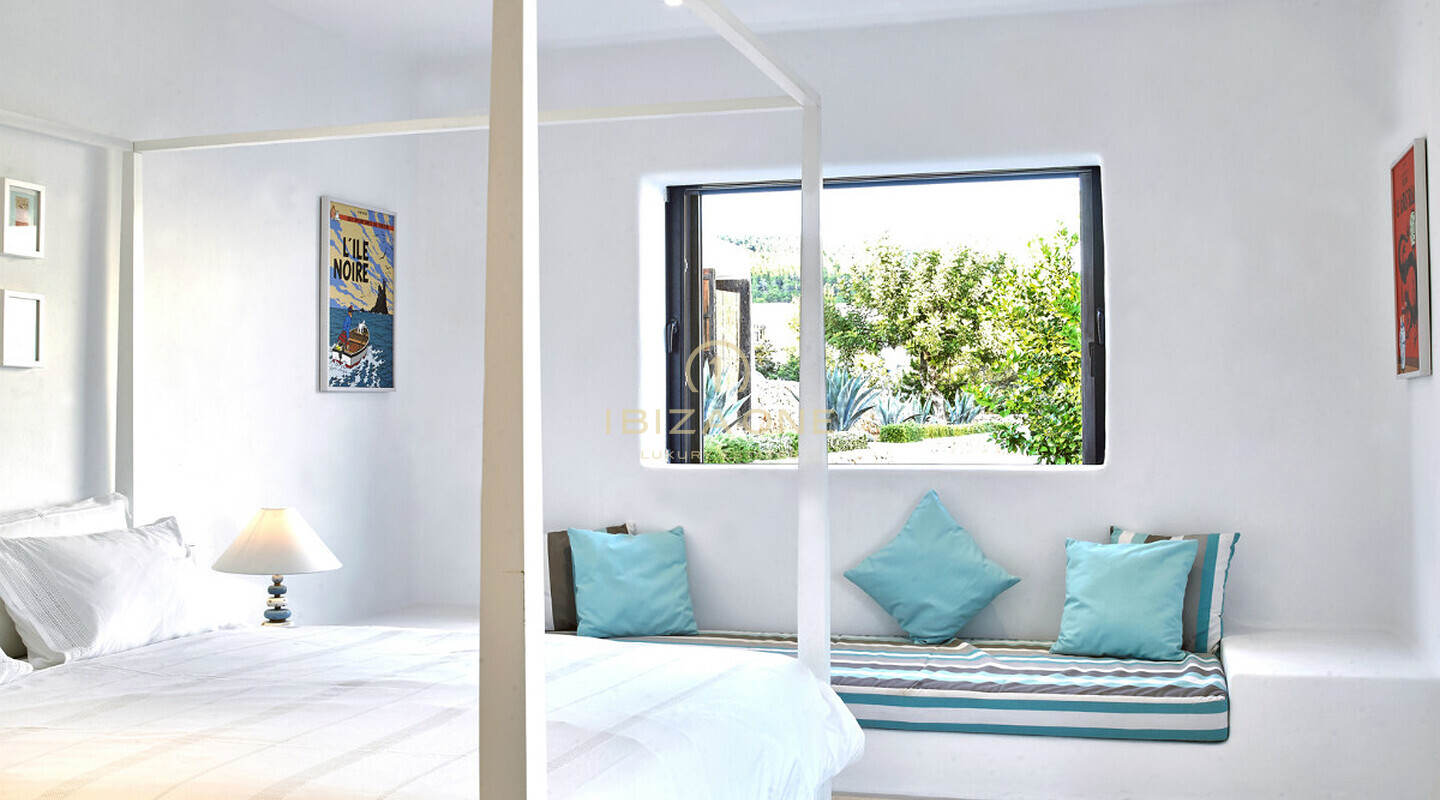 Preciosa finca en Blakstad con casa de invitados independiente cerca de San Carlos en venta, Ibiza - Preciosa finca en Blakstad con casa de invitados independiente cerca de San Carlos en alquiler, Ibiza