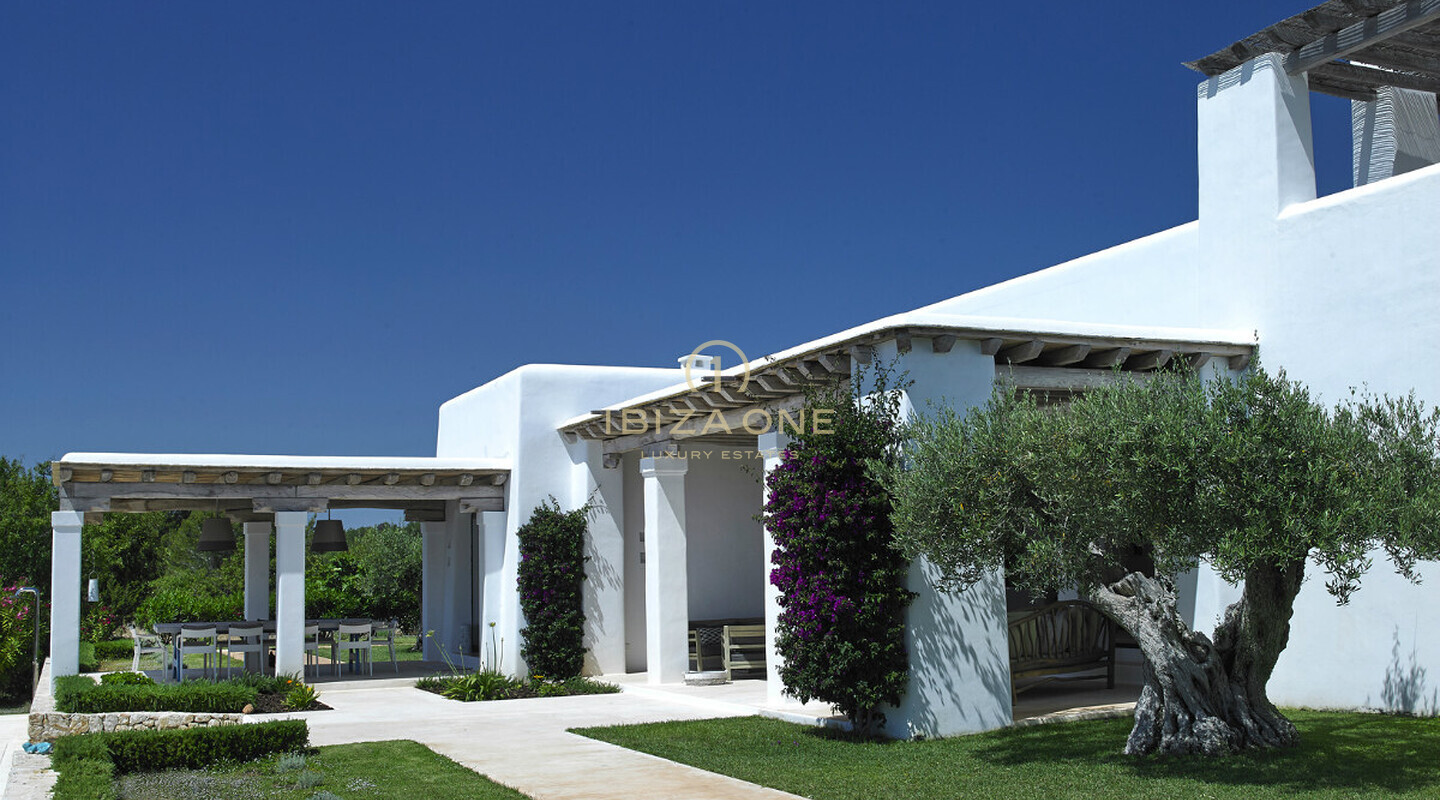 Preciosa finca en Blakstad con casa de invitados independiente cerca de San Carlos en venta, Ibiza - Preciosa finca en Blakstad con casa de invitados independiente cerca de San Carlos en alquiler, Ibiza