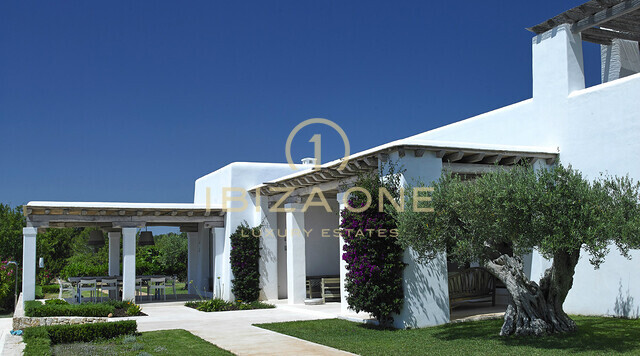 Preciosa finca en Blakstad con casa de invitados independiente cerca de San Carlos en venta, Ibiza - Preciosa finca en Blakstad con casa de invitados independiente cerca de San Carlos en alquiler, Ibiza