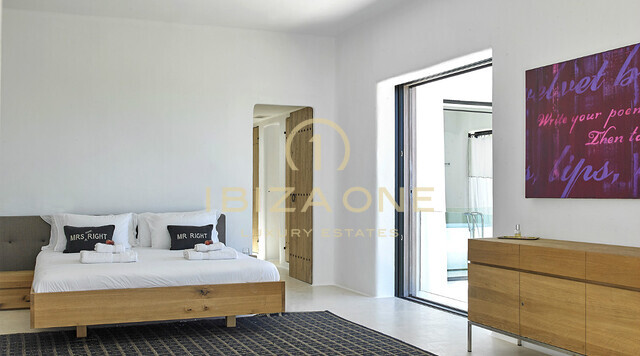 Preciosa finca en Blakstad con casa de invitados independiente cerca de San Carlos en venta, Ibiza - Preciosa finca en Blakstad con casa de invitados independiente cerca de San Carlos en alquiler, Ibiza