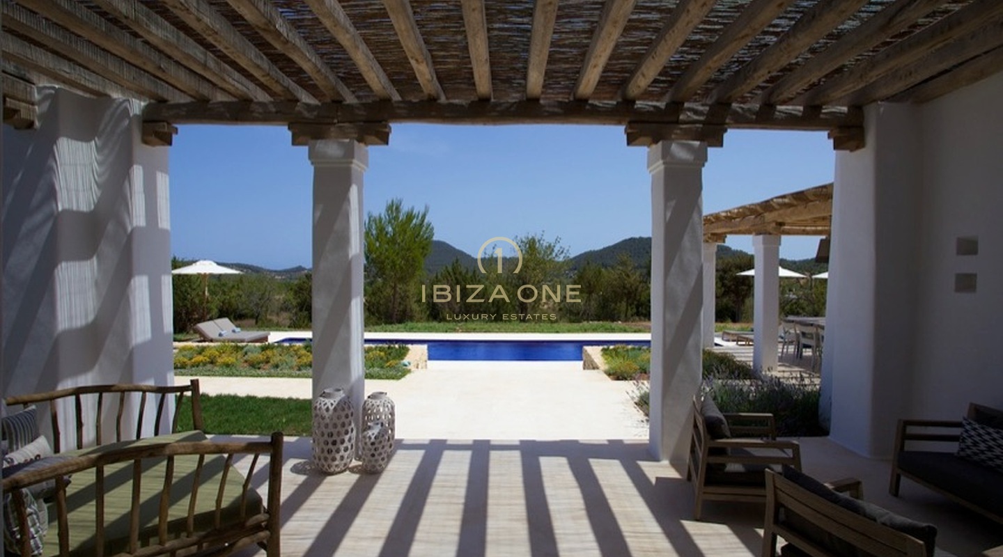 Splendida finca a Blakstad con dependance separata vicino a San Carlos in vendita, Ibiza - Splendida finca a Blakstad con dependance separata vicino a San Carlos in affitto, Ibiza