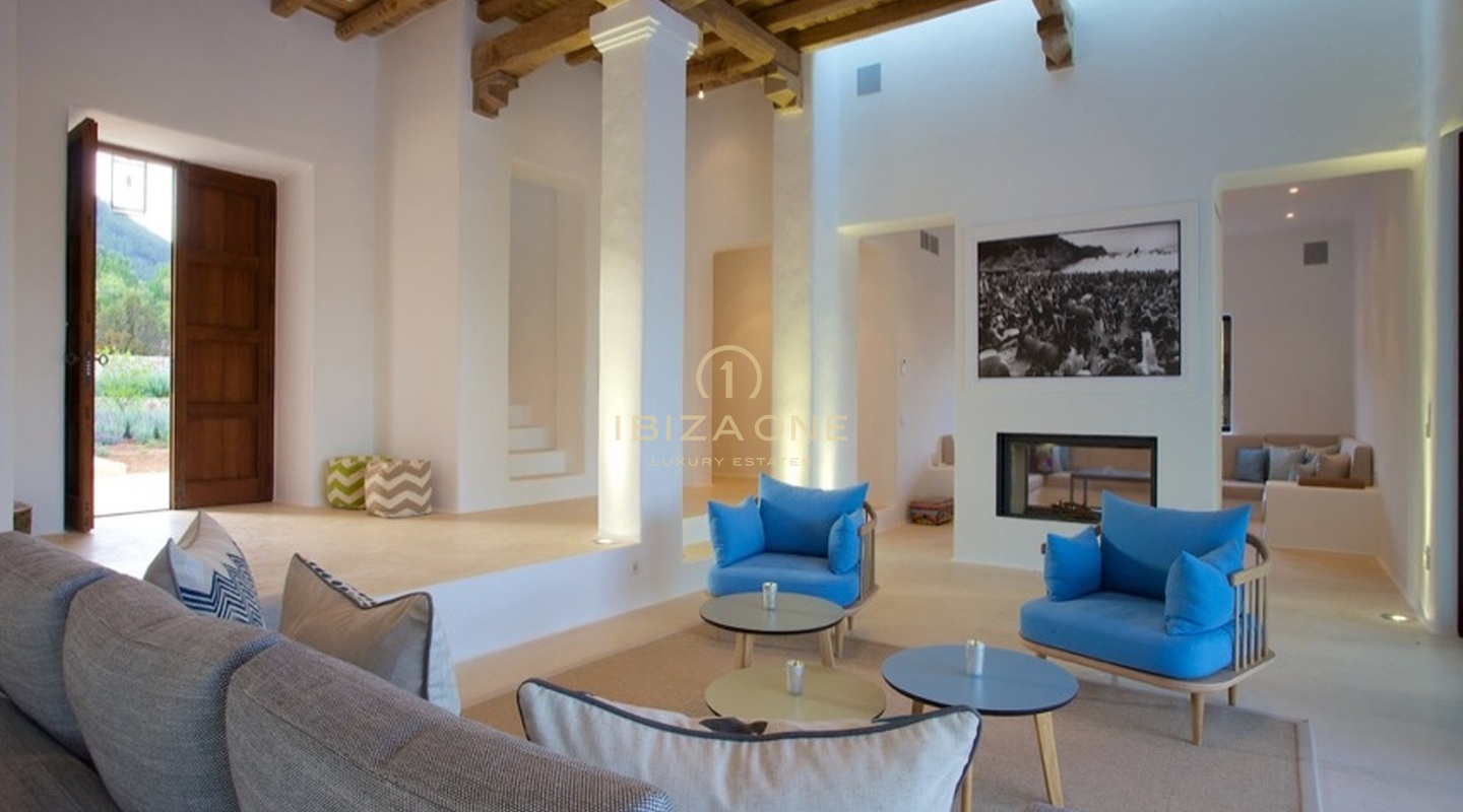 Schöne Blakstad-Finca mit separatem Gästehaus in der Nähe von San Carlos zu verkaufen, Ibiza - Schöne Blakstad-Finca mit separatem Gästehaus in der Nähe von San Carlos zu vermieten, Ibiza
