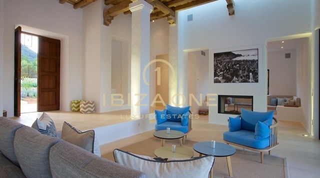 Preciosa finca en Blakstad con casa de invitados independiente cerca de San Carlos en venta, Ibiza - Preciosa finca en Blakstad con casa de invitados independiente cerca de San Carlos en alquiler, Ibiza