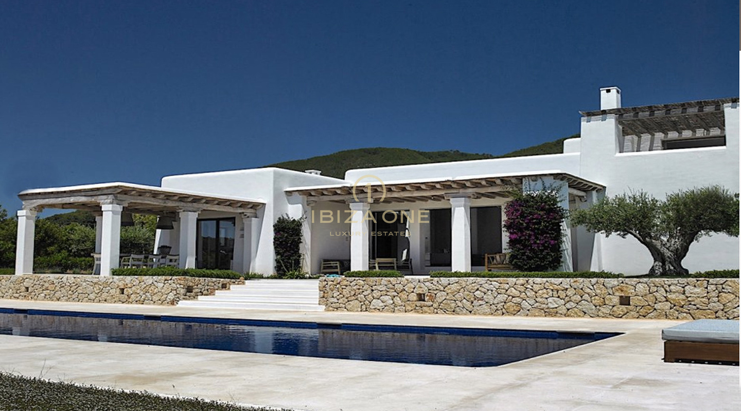 Beautiful Blakstad finca with separate guest house near San Carlos for sale, Ibiza - Beautiful Blakstad finca with separate guest house near San Carlos for rent, Ibiza