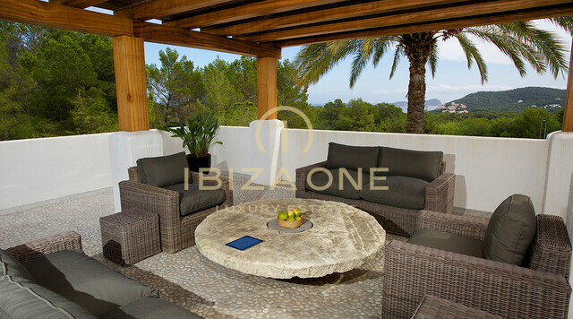 Luxurious Blakstad Finca with sea view for sale, Ibiza - Luxurious Blakstad Finca with sea view for rent, Ibiza