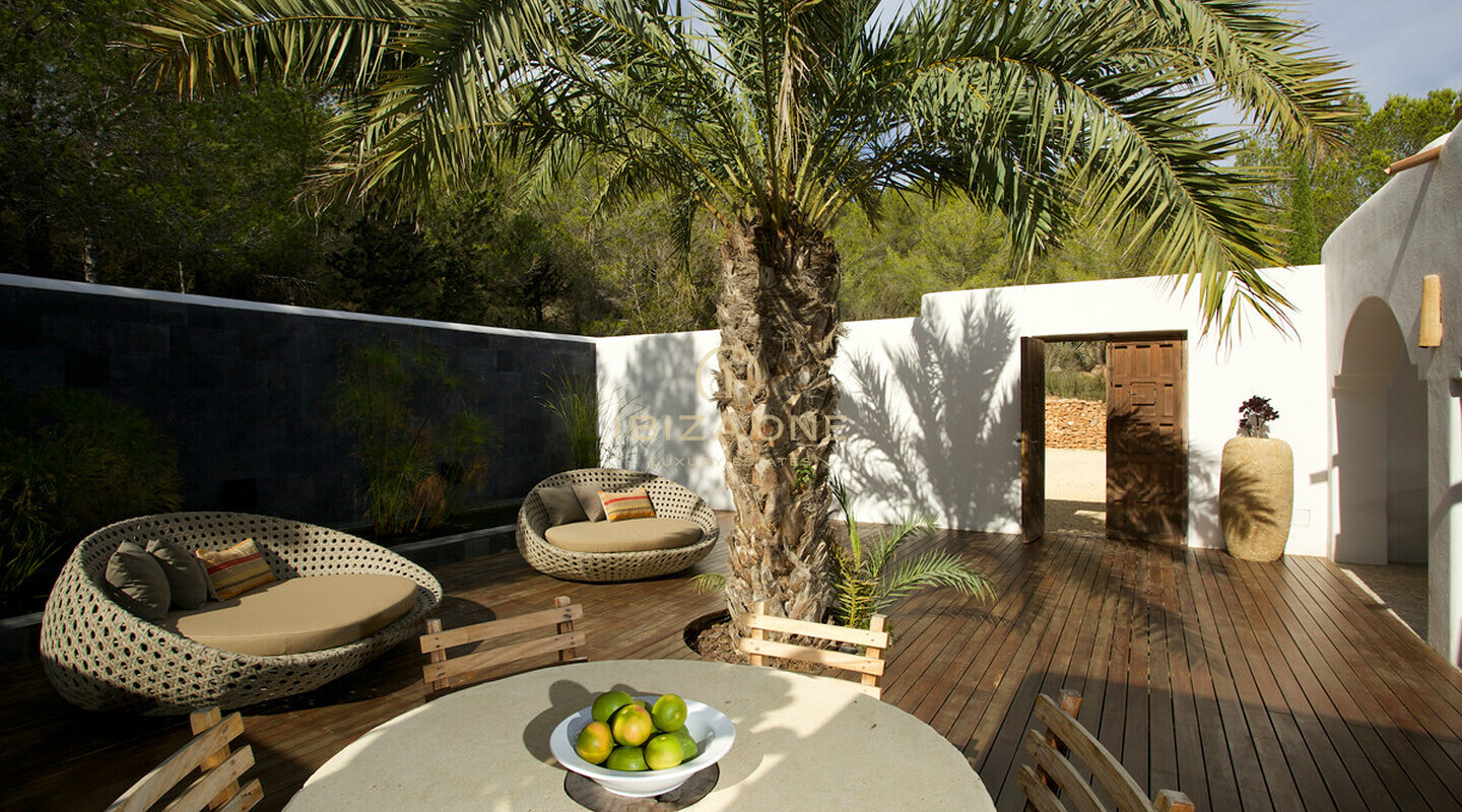 Luxueuse Finca Blakstad avec vue sur la mer à vendre, Ibiza - Luxueuse Finca Blakstad avec vue sur la mer à louer, Ibiza