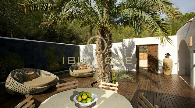 Luxurious Blakstad Finca with sea view for sale, Ibiza - Luxurious Blakstad Finca with sea view for rent, Ibiza