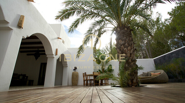 Lujosa finca Blakstad con vistas al mar en venta, Ibiza - Lujosa finca Blakstad con vistas al mar en alquiler, Ibiza