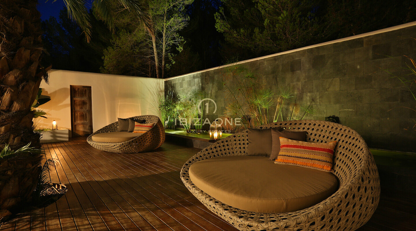 Luxurious Blakstad Finca with sea view for sale, Ibiza - Luxurious Blakstad Finca with sea view for rent, Ibiza