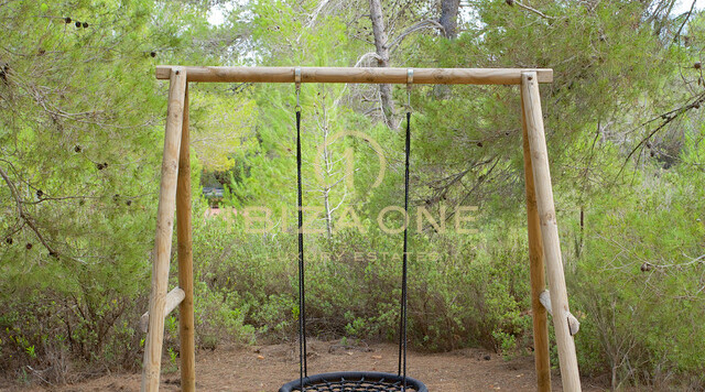 Luxueuse Finca Blakstad avec vue sur la mer à vendre, Ibiza - Luxueuse Finca Blakstad avec vue sur la mer à louer, Ibiza