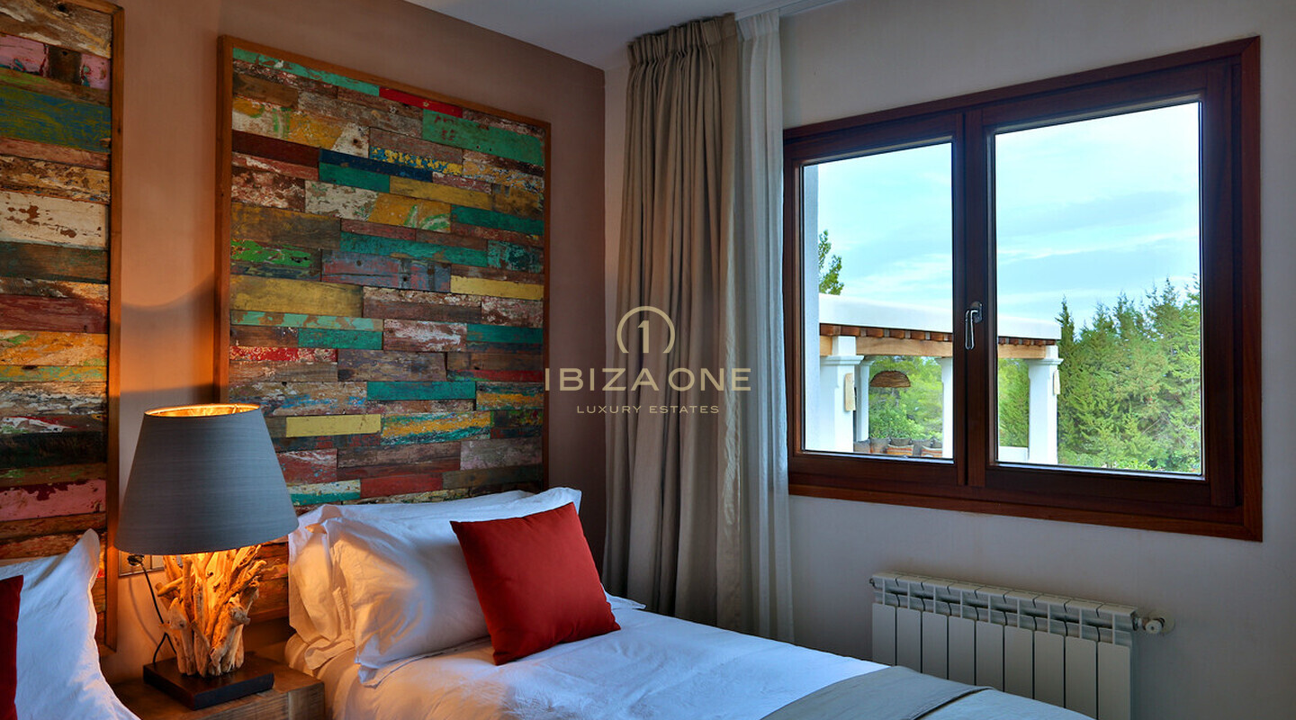 Luxurious Blakstad Finca with sea view for sale, Ibiza - Luxurious Blakstad Finca with sea view for rent, Ibiza
