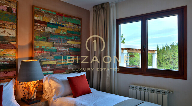 Luxurious Blakstad Finca with sea view for sale, Ibiza - Luxurious Blakstad Finca with sea view for rent, Ibiza
