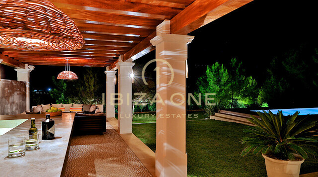 Luxurious Blakstad Finca with sea view for sale, Ibiza - Luxurious Blakstad Finca with sea view for rent, Ibiza
