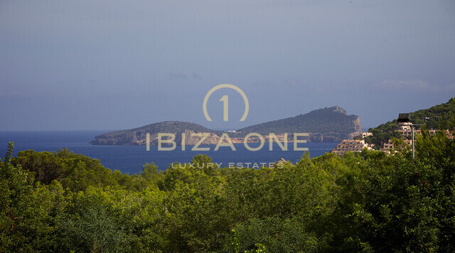 Luxurious Blakstad Finca with sea view for sale, Ibiza - Luxurious Blakstad Finca with sea view for rent, Ibiza