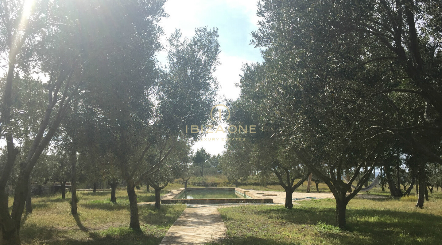 Luxe en authentieke, originele finca met hoofdhuis en twee gastenverblijven nabij Ibiza te koop, Ibiza - Luxe en authentieke, originele finca met hoofdhuis en twee gastenverblijven nabij Ibiza te huur, Ibiza