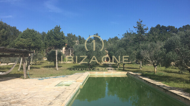 Luxe en authentieke, originele finca met hoofdhuis en twee gastenverblijven nabij Ibiza te koop, Ibiza - Luxe en authentieke, originele finca met hoofdhuis en twee gastenverblijven nabij Ibiza te huur, Ibiza