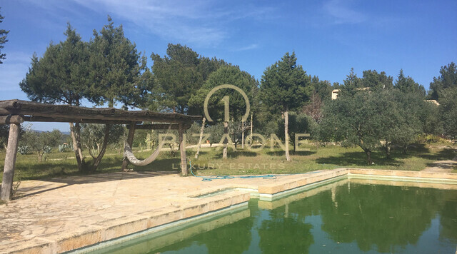 Luxe en authentieke, originele finca met hoofdhuis en twee gastenverblijven nabij Ibiza te koop, Ibiza - Luxe en authentieke, originele finca met hoofdhuis en twee gastenverblijven nabij Ibiza te huur, Ibiza