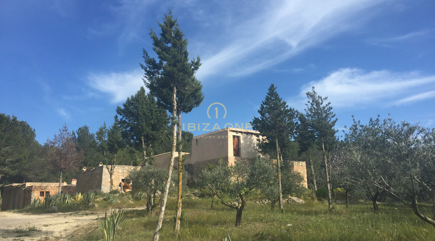 Luxe en authentieke, originele finca met hoofdhuis en twee gastenverblijven nabij Ibiza te koop, Ibiza - Luxe en authentieke, originele finca met hoofdhuis en twee gastenverblijven nabij Ibiza te huur, Ibiza