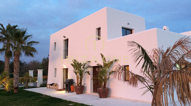 New luxury finca in Ibiza in Blakstad style with large plot - very close to Ibiza and Sta. Gertrudis for sale, Ibiza - New luxury finca in Ibiza in Blakstad style with large plot - very close to Ibiza and Sta. Gertrudis for rent, Ibiza
